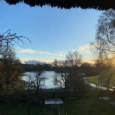 Urlaub Unterm Reetdach شقة *