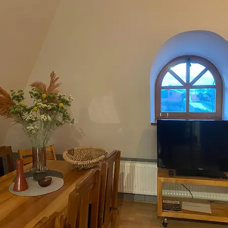Urlaub Unterm Reetdach شقة Olendorf