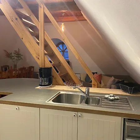 Urlaub Unterm Reetdach شقة *